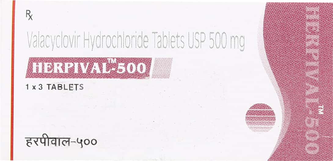 Herpiheal 250mg Tablets
