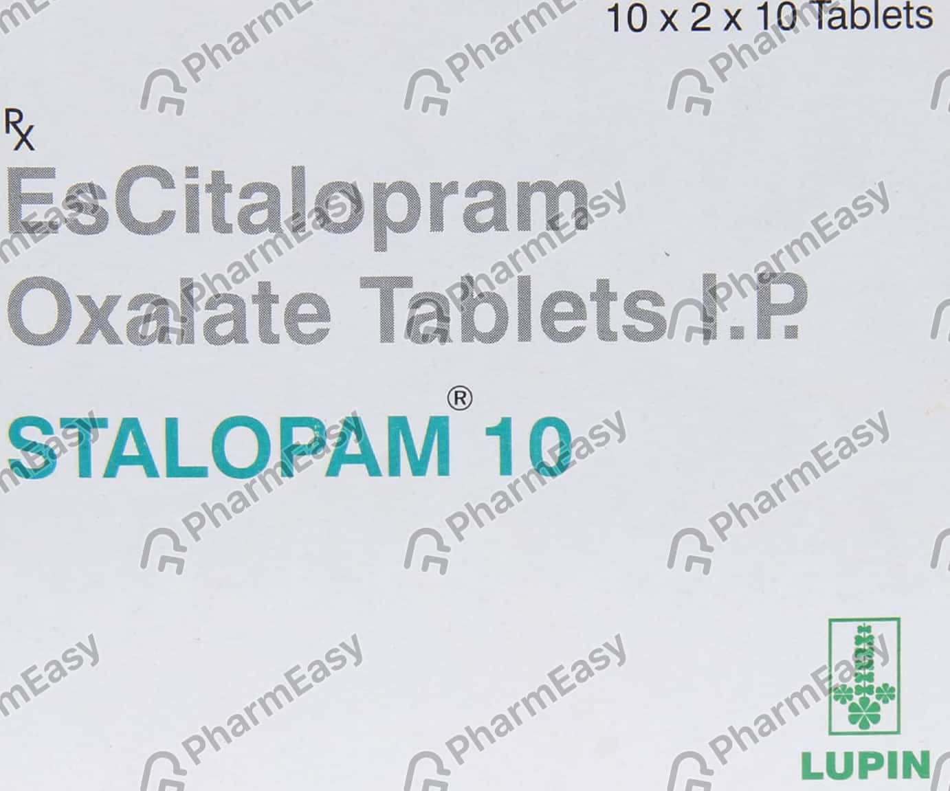 Stalopam 10mg Tablets