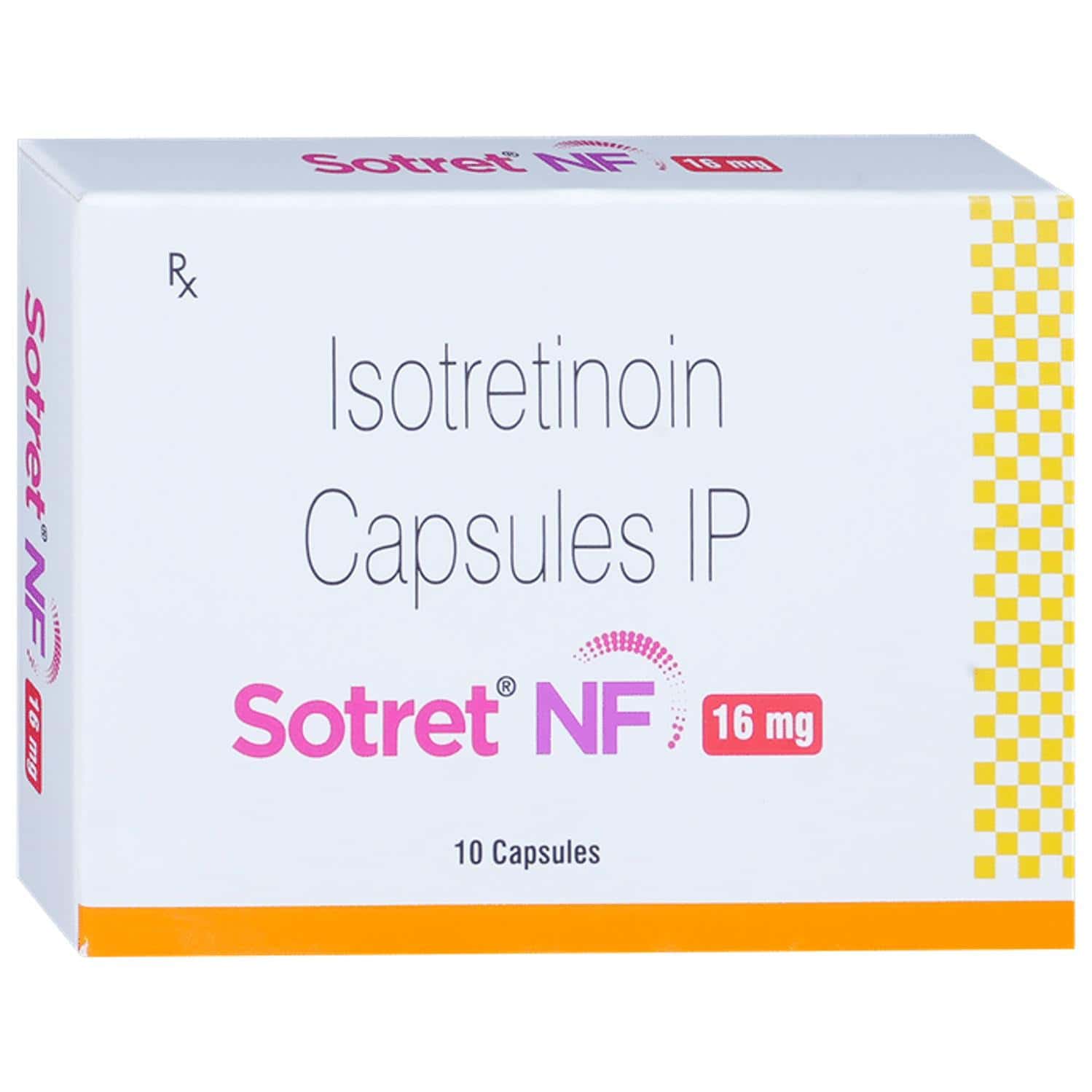 Sotret Nf 16mg Tablets