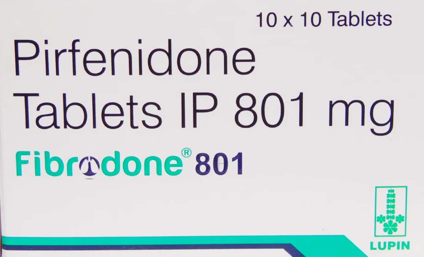 Fibrodone 801mg Tablets