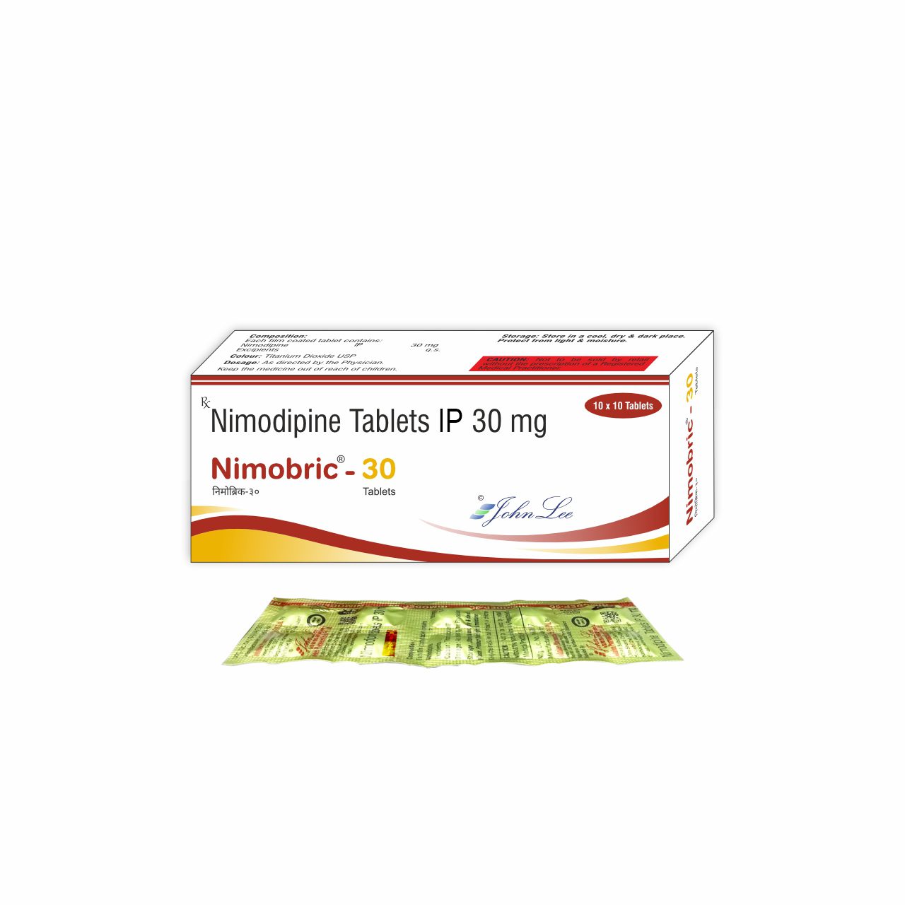 Nimobric 30mg Tablets