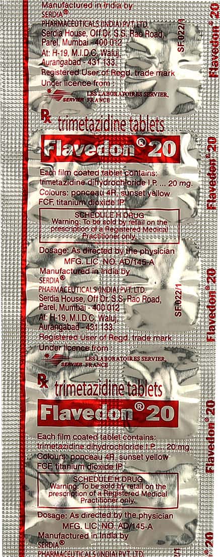 Flavedon 20mg Tablets