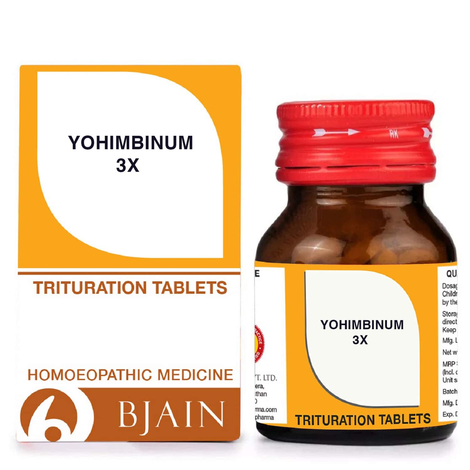 Yohimbol 5mg Tablets
