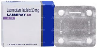 Lasmiray 50mg Tablets