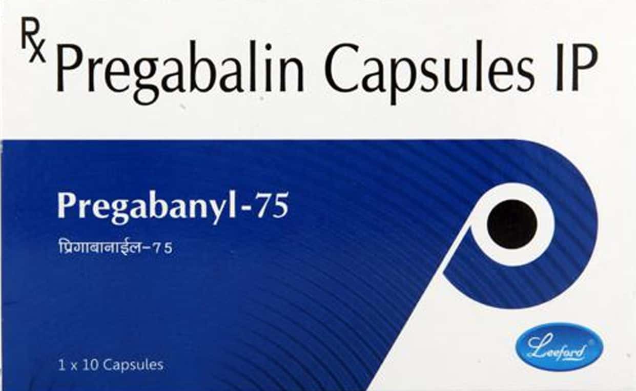 Pregabanyl 75mg Tablets