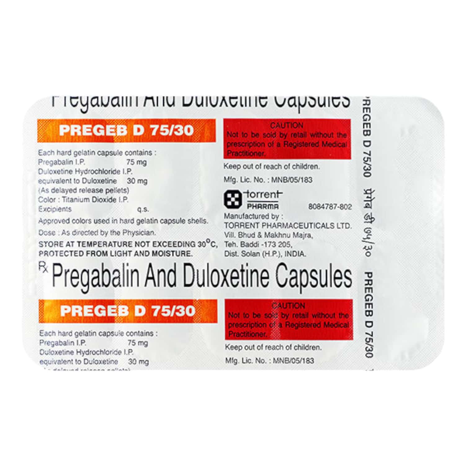Prebel 300mg Tablets