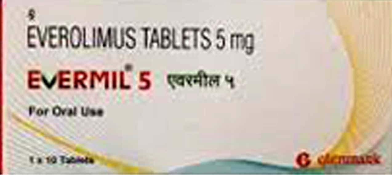 Evermil 5mg Tablets