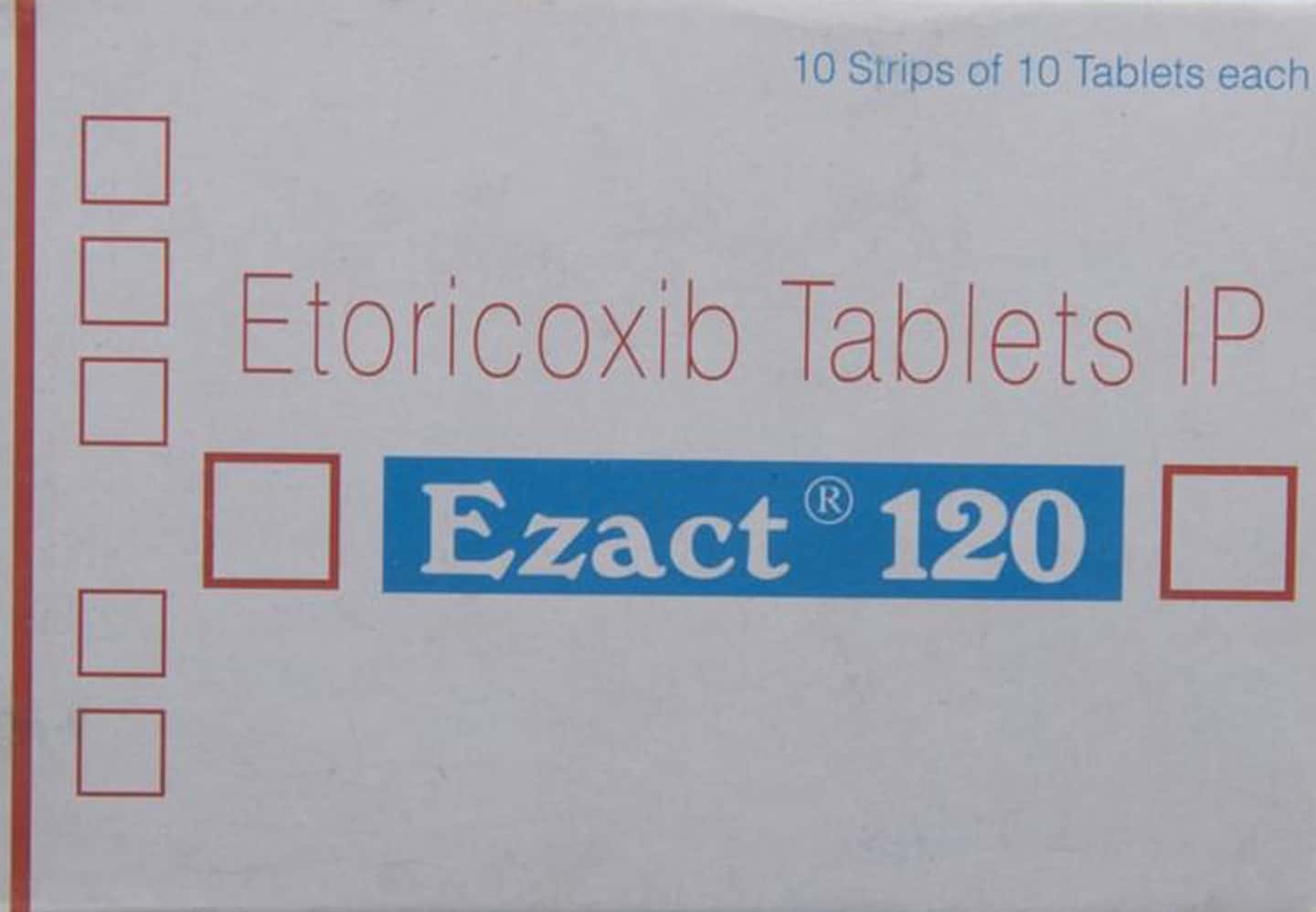 Ezact 120mg Tablets