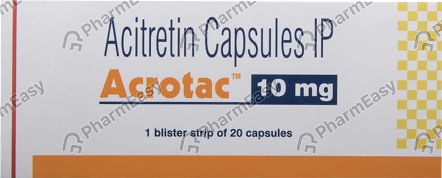 Acrotac 10mg Tablets