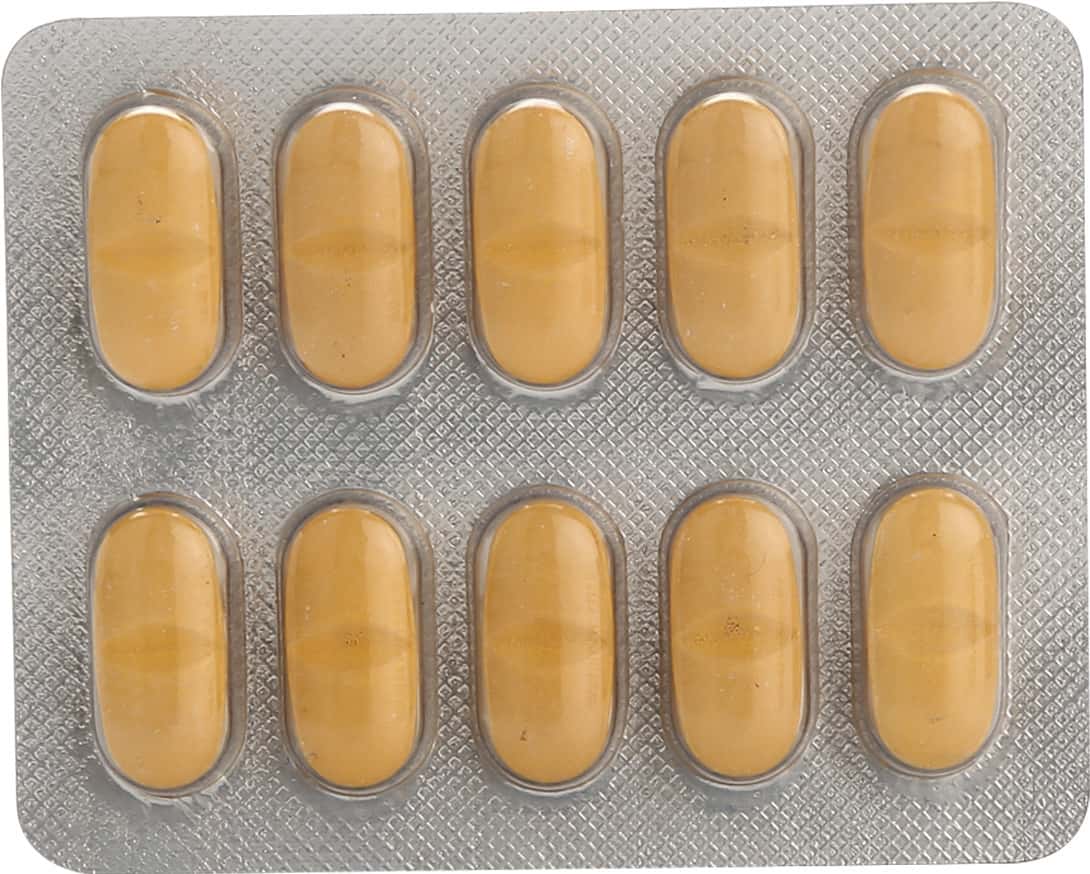 Zenoxa Od 600mg Tablets