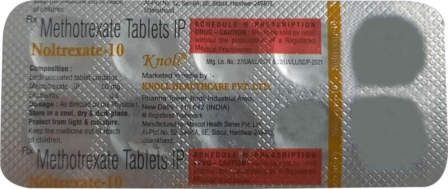 Naltrust 50mg Tablets