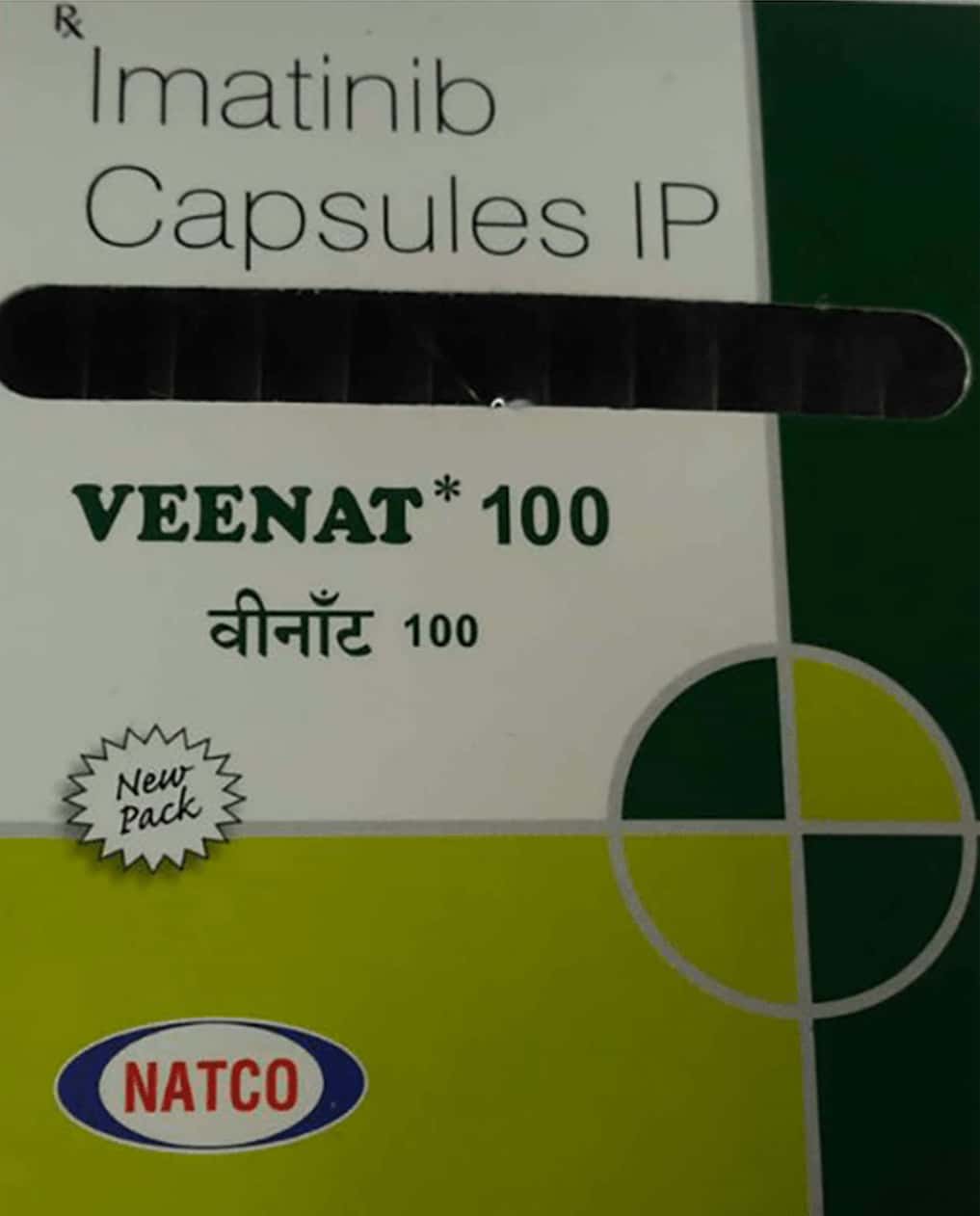 Veenat 100mg Tablets