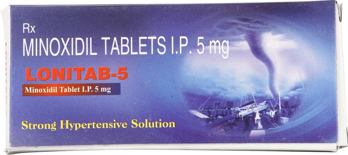 Lonitab 5mg Tablets