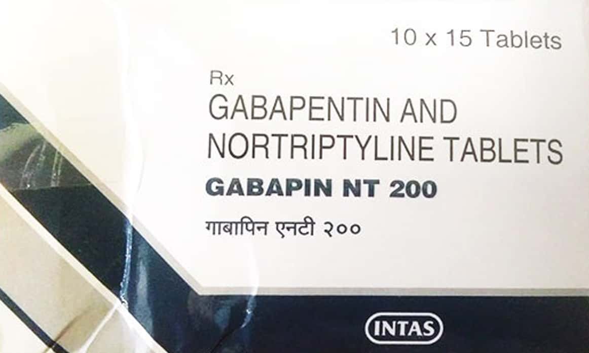 Gabapin Nt 200mg Tablets