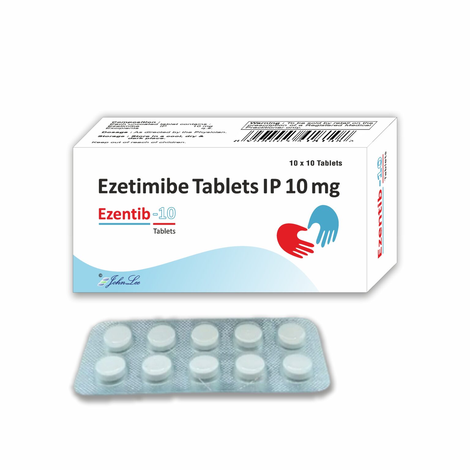 Ezentib 10mg Tablets