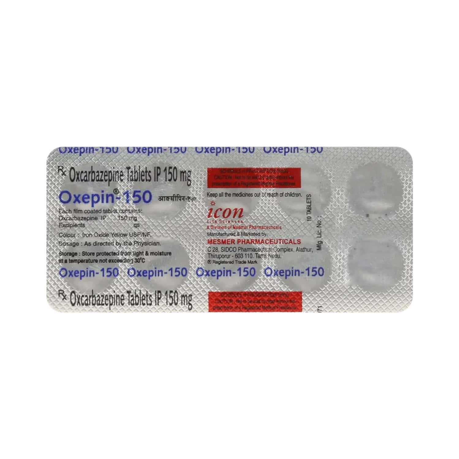 Oxlone 10mg Tablets