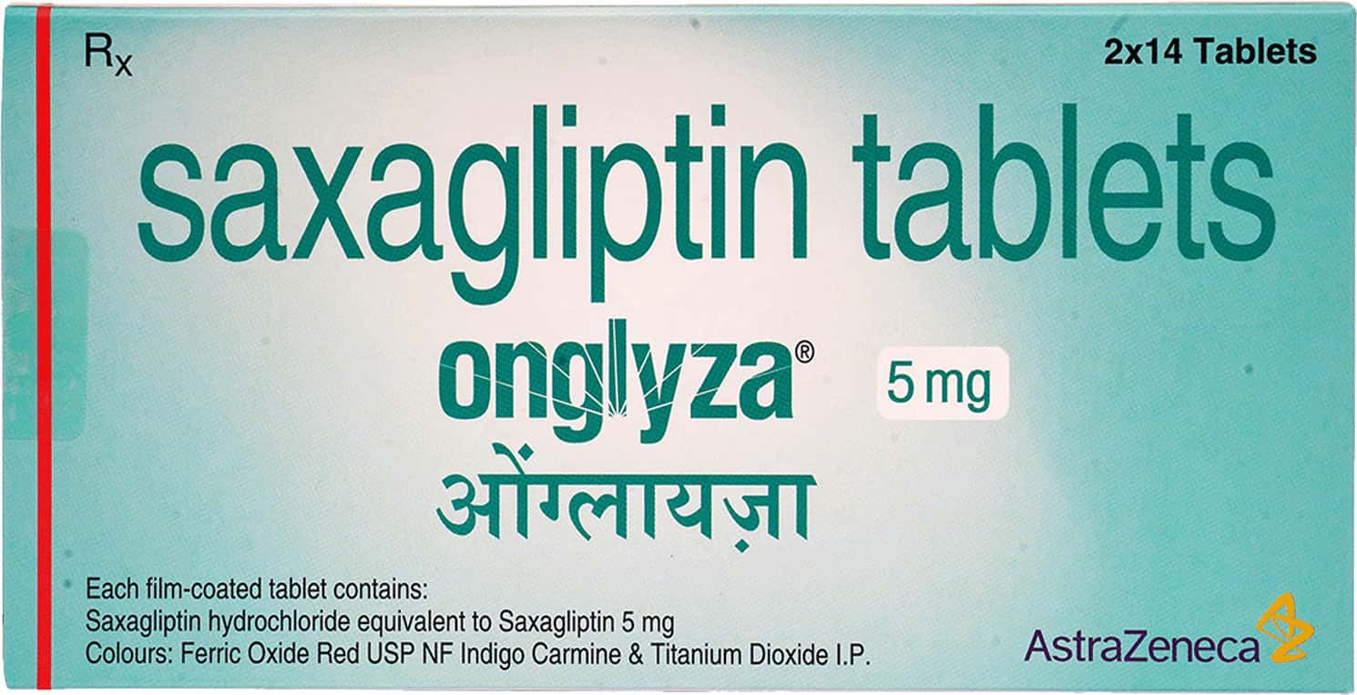 Onglyza 5mg Tablets