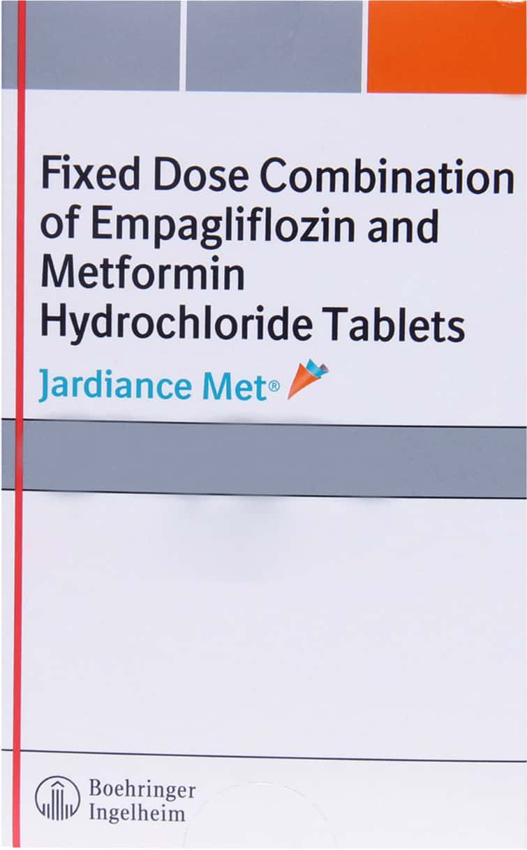 Jardiance Met 12.5/1000mg Tablets