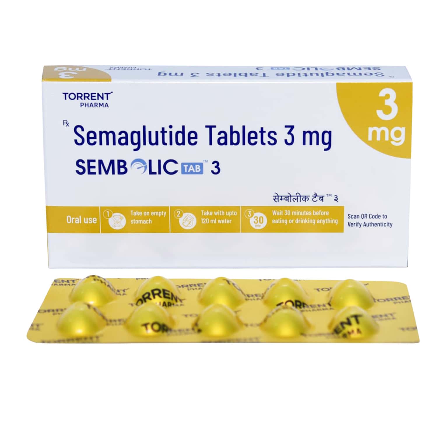 Sembolic 3mg Tablets