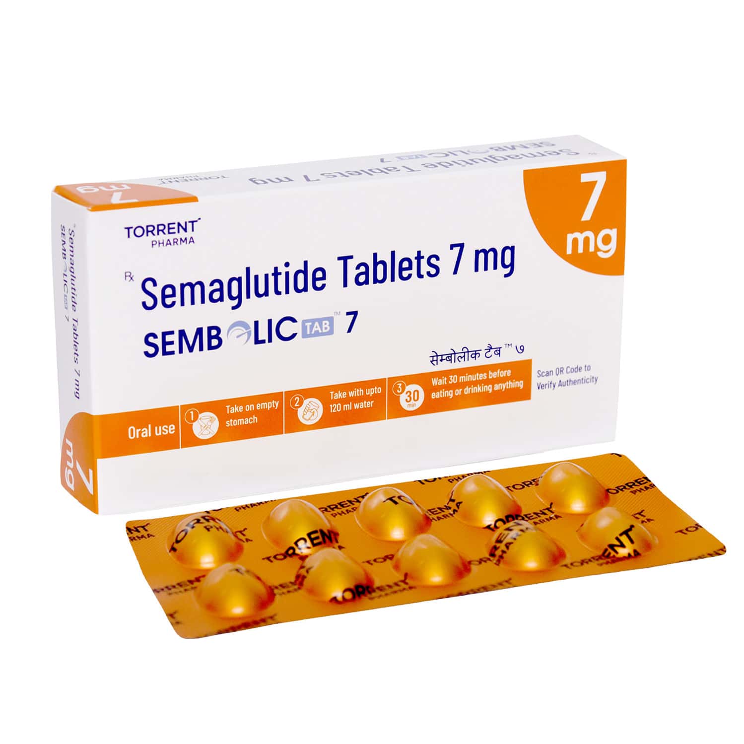 Sembolic 7mg Tablets
