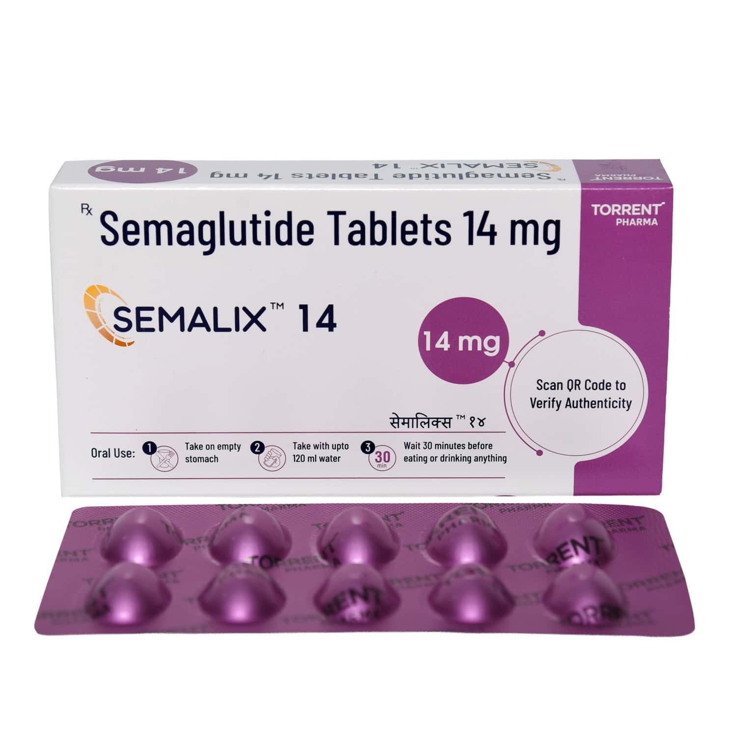 Semalix 14mg Tablets