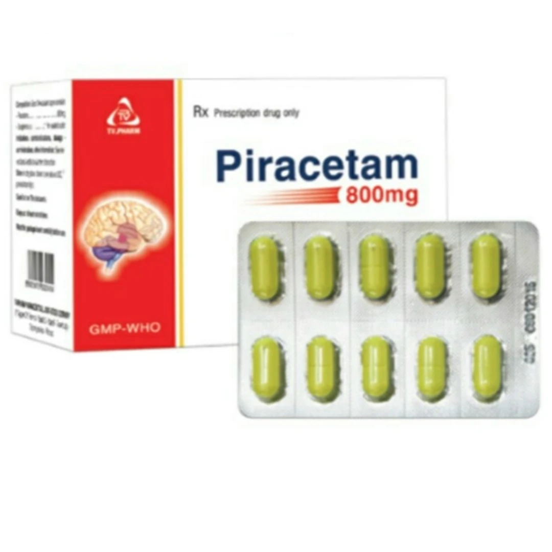 Piracetam 800mg Tablets
