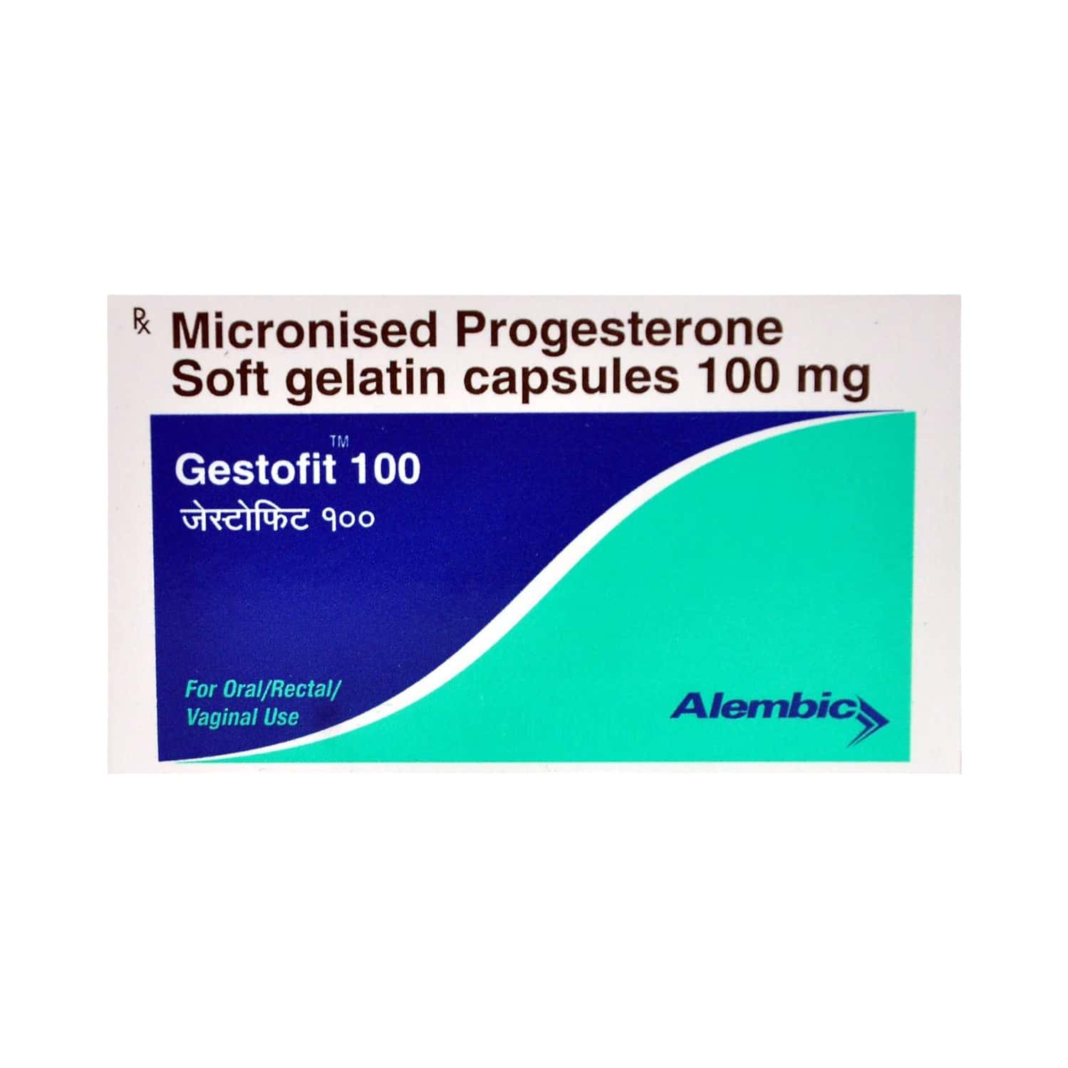 Gestofit 100mg Tablets
