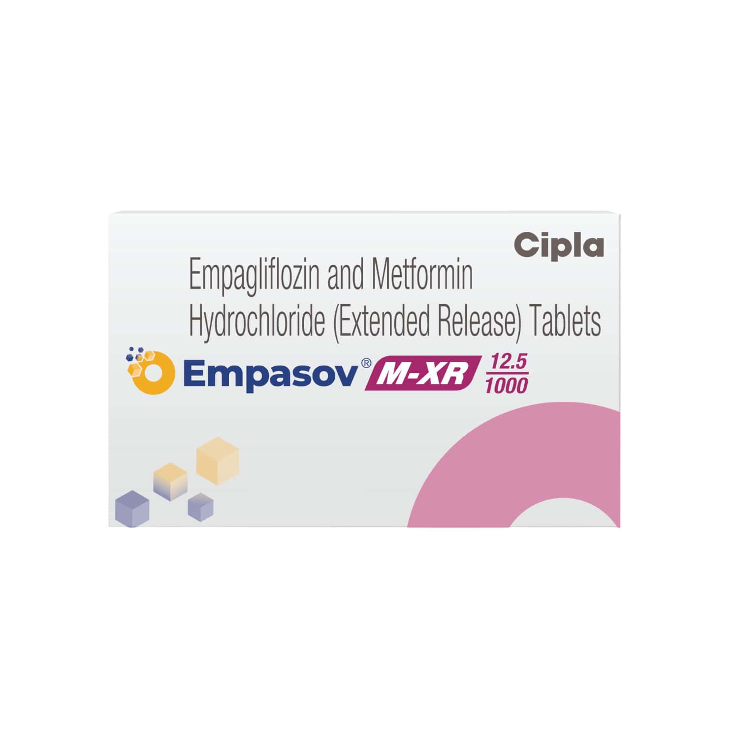 Empasmart-Met 12.5/500mg Tablets