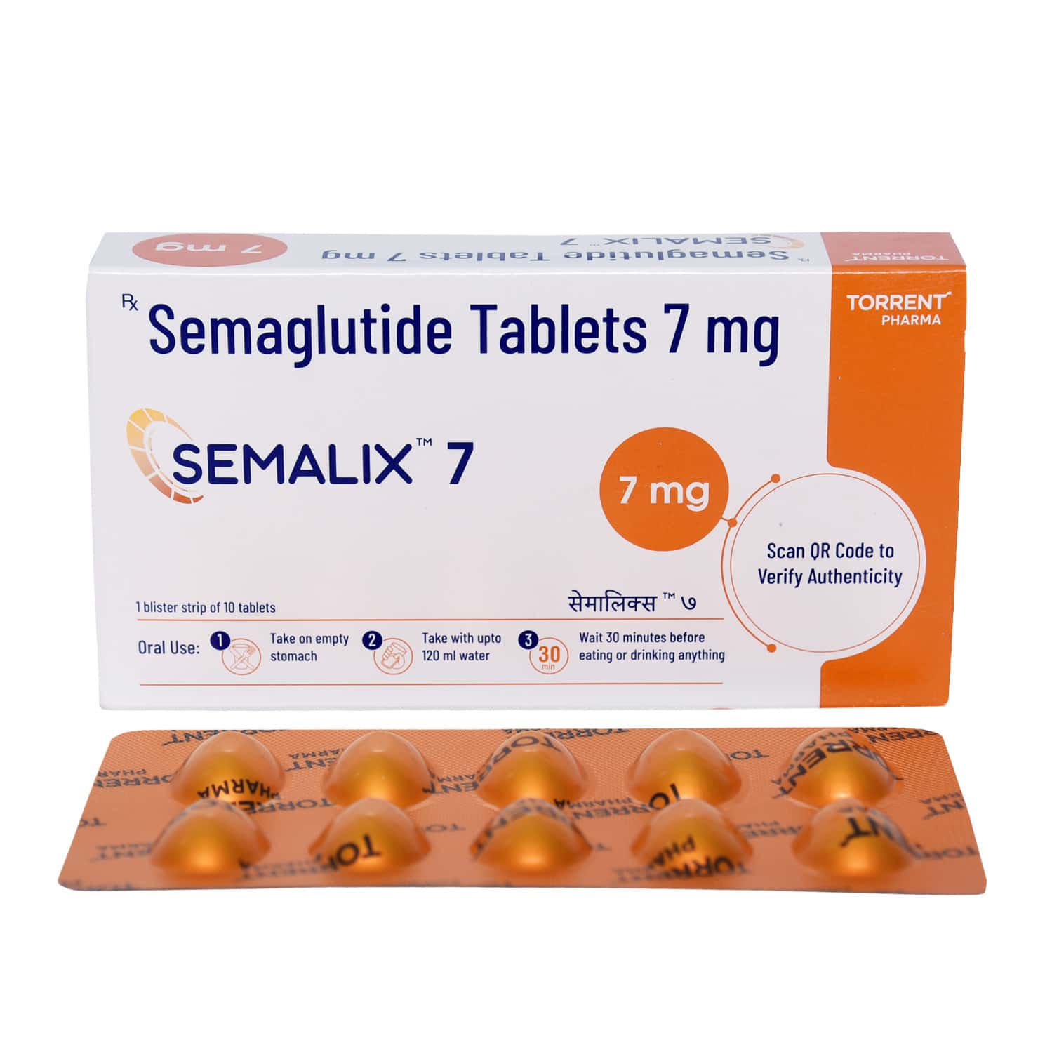 Semalix 7mg Tablets