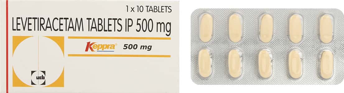 Keppra 500mg Tablets