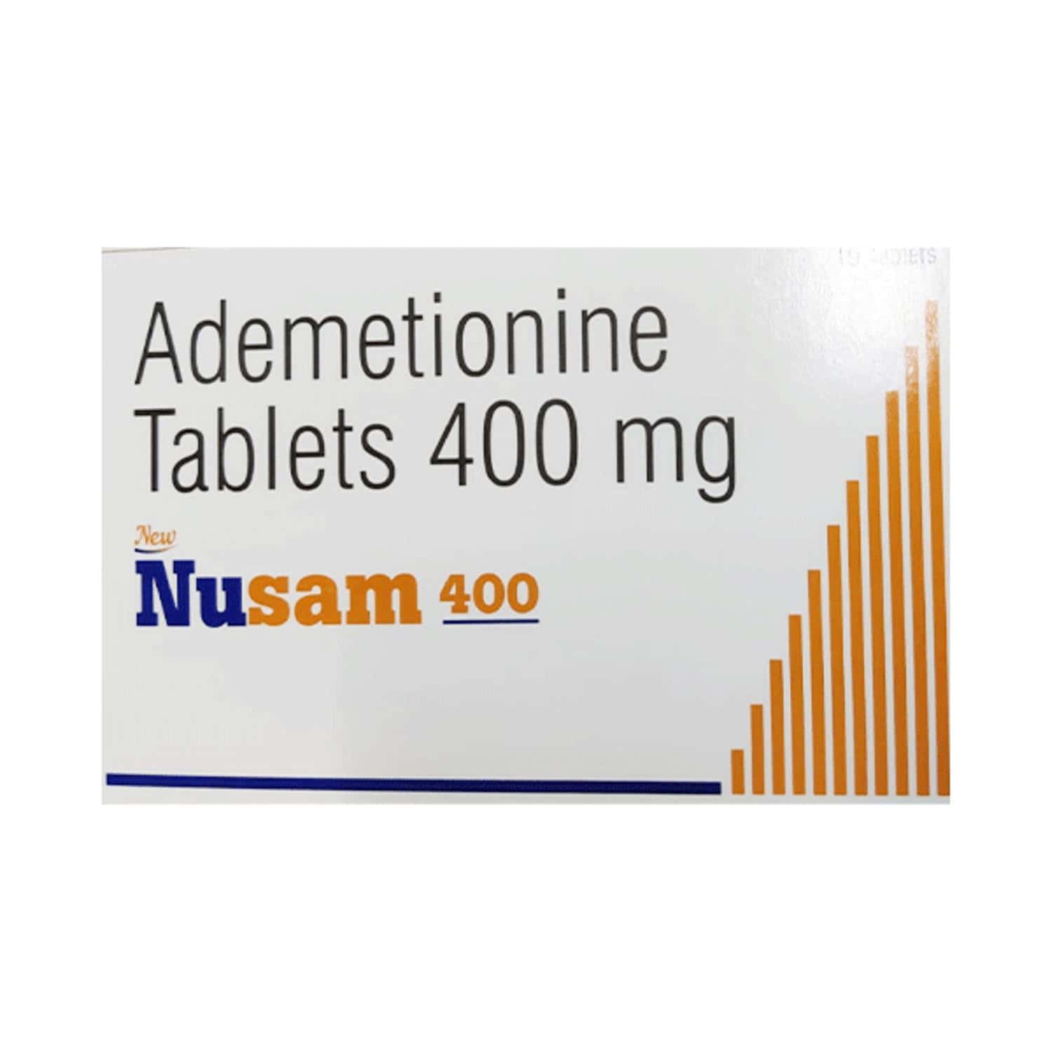 New Nusam 400mg Tablets