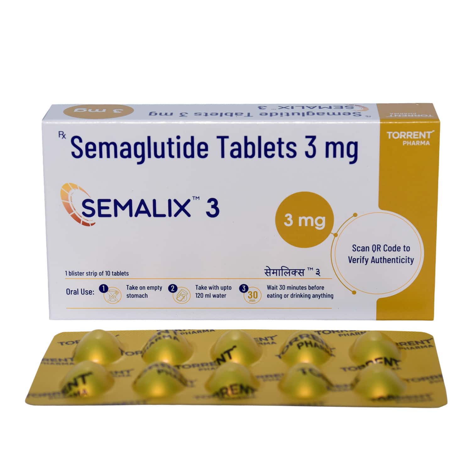 Semalix 3mg Tablets