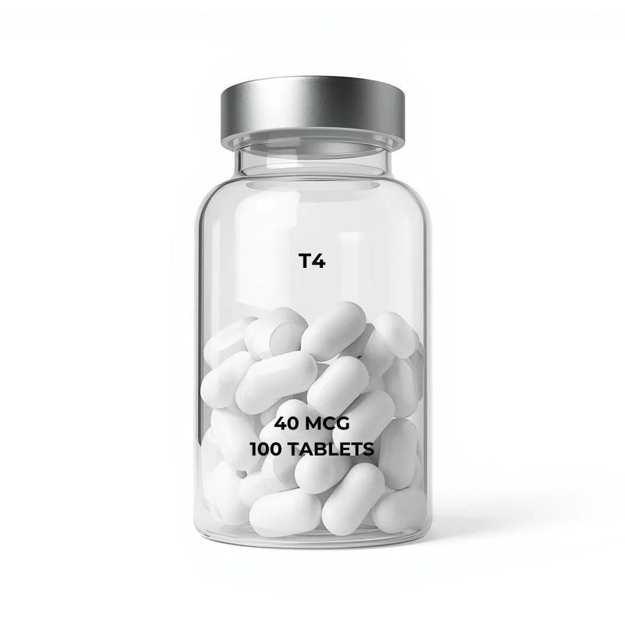 T4 Levothyroxine 40mcg Tablets