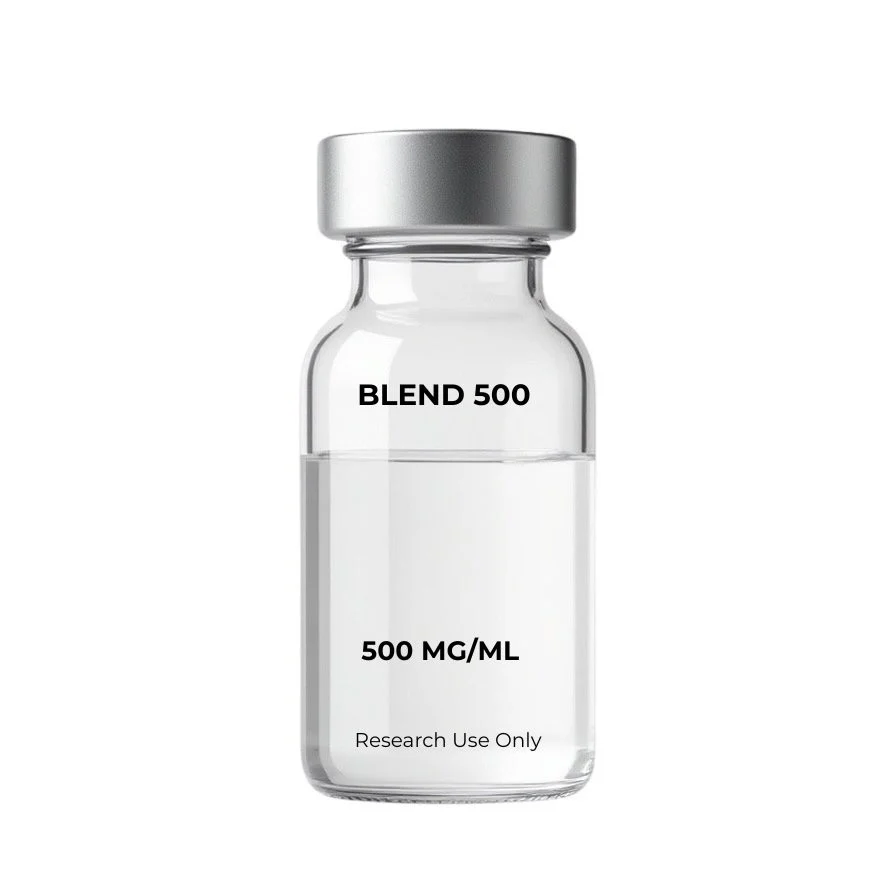 BLEND 500 (Trenbolone Enanthate 250mg + Drostanolone Enanthate 250mg) 500mg/mL Injectable