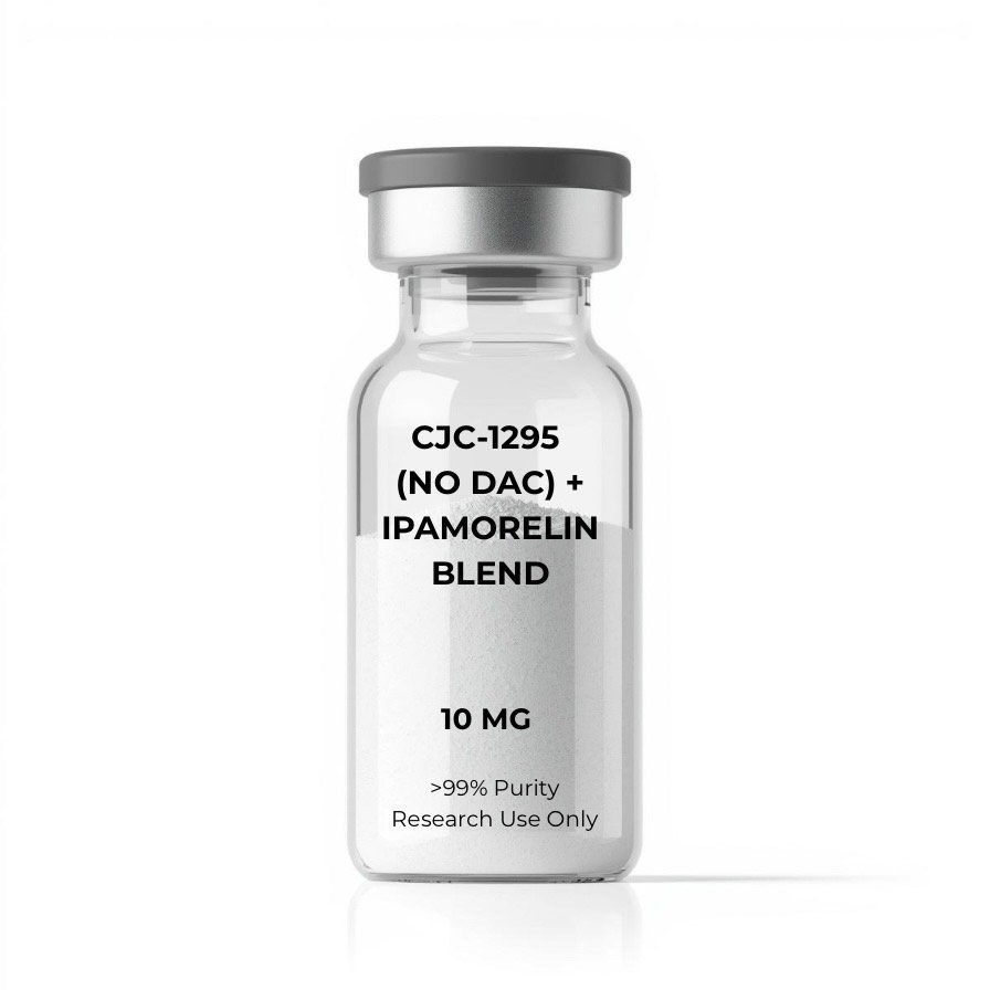 CJC-1295 (No DAC) + Ipamorelin Blend 10mg-10vial