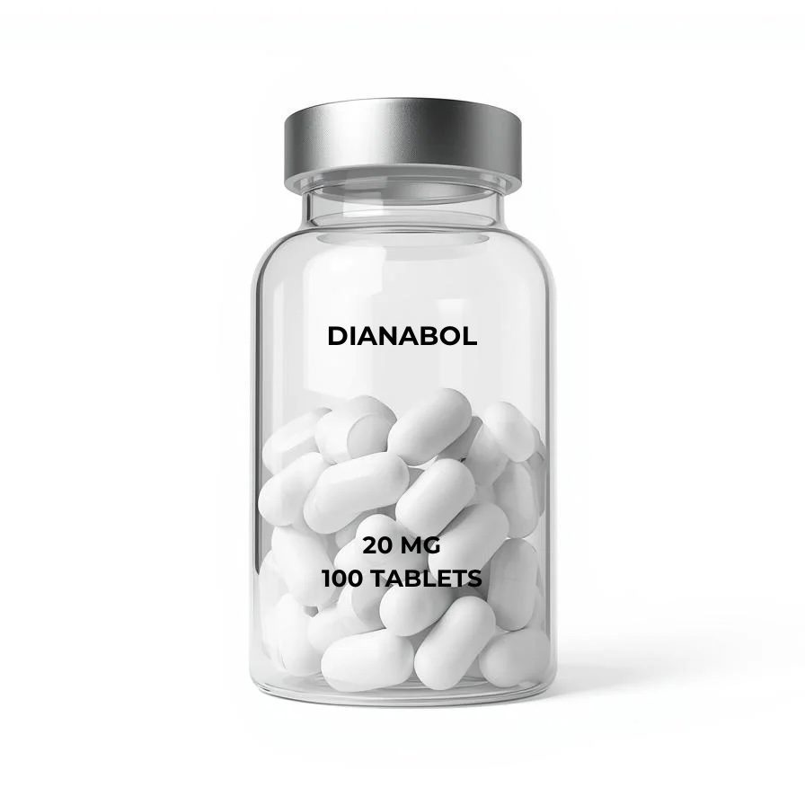 Dianabol 20mg Tablets