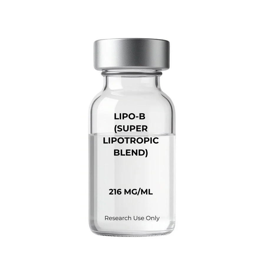 Lipo-B (Super Lipotropic Blend) 216mg/mL Injectable
