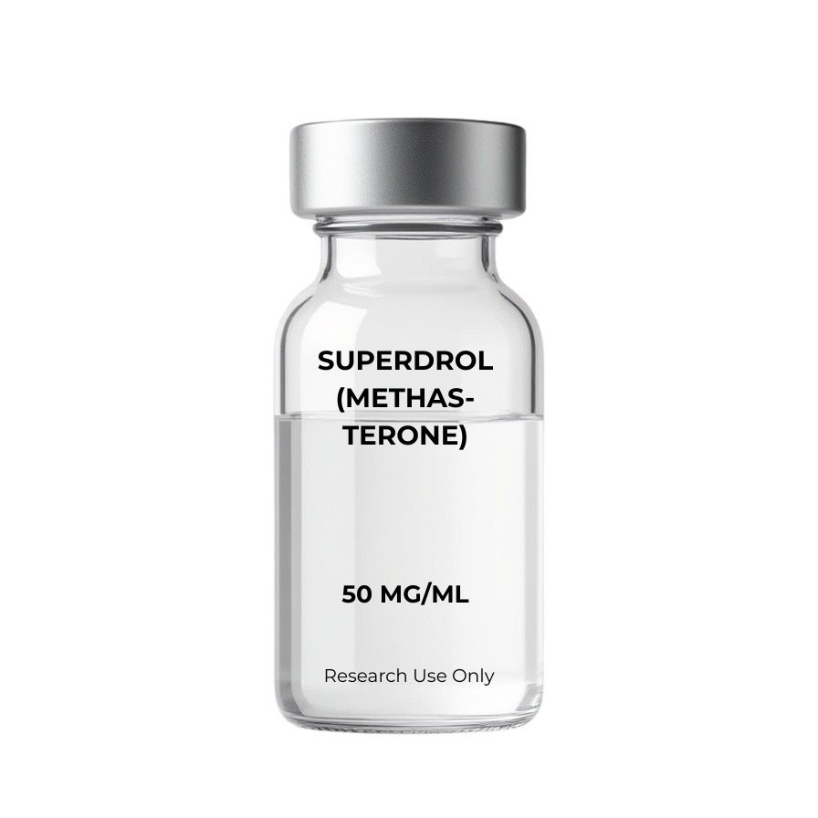 Superdrol (Methasterone) 50mg/mL Injectable